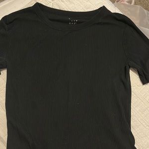 Black tee